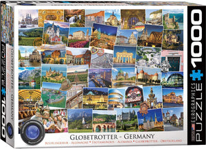 Globetrotter Germany 1000 Pieces Puzzle