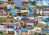 Globetrotter France 1000 Pieces Puzzle