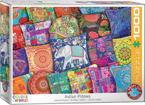 Indian Pillows 1000 Pieces Puzzle