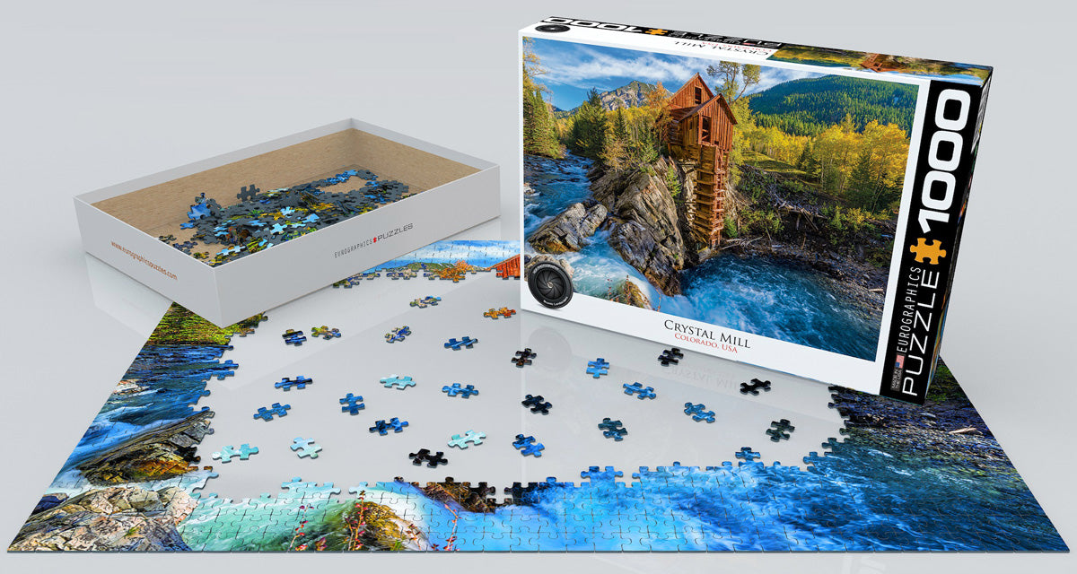 Crystal Mill - 1000 Pcs Puzzle