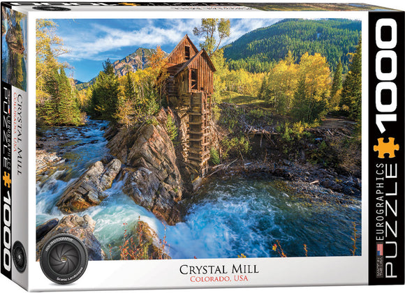 Crystal Mill - 1000 Pcs Puzzle