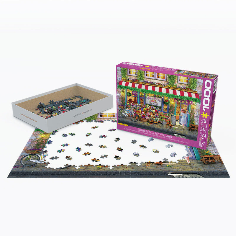 Plush Petals Florist 1000-Piece Puzzle
