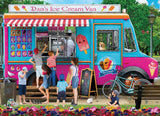 Dans Ice Cream Van 1000-Piece Puzzle