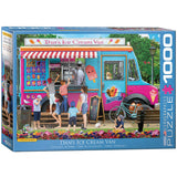 Dans Ice Cream Van 1000-Piece Puzzle