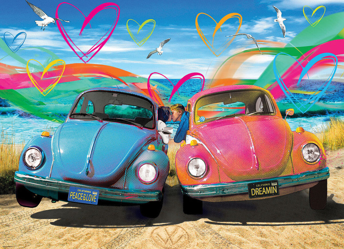 Beetle Love 1000 Piece Puzzle