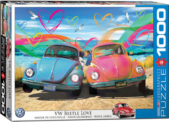 Beetle Love 1000 Piece Puzzle