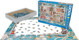 Seashell Collection 1000 Piece Puzzle