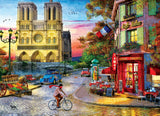 Notre Dame 1000 Pieces Puzzle