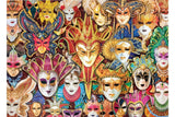 Venice Carnival Masks - 1000 Pcs Puzzle