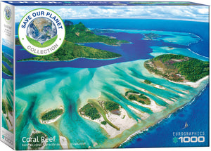 Coral Reef - Save Our Planet 1000 Pieces Puzzle
