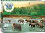 Save The Planet!Animal King - 1000 Pcs Puzzle