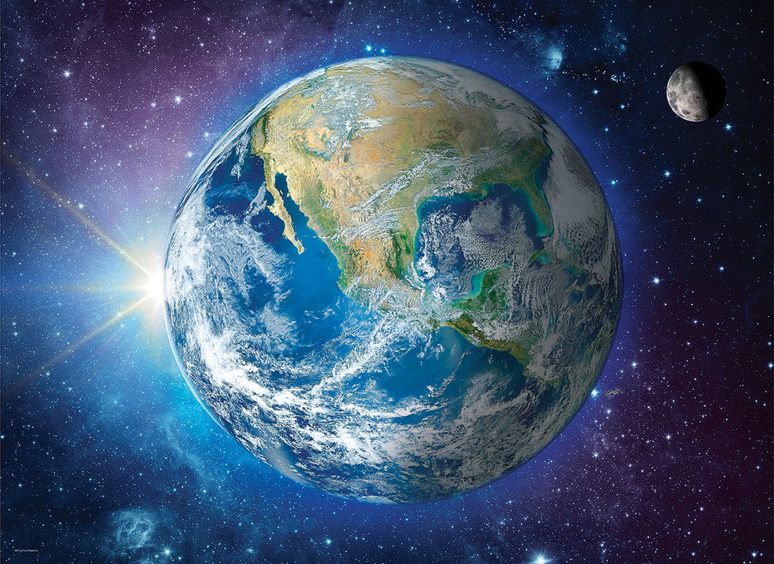 Save The Planet! The Earth - 1000 Pcs Puzzle