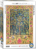 Tree of Life Tapestry 1000 Piece Puzzle