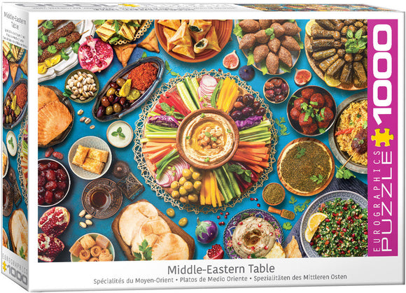 Middle Eastern Table