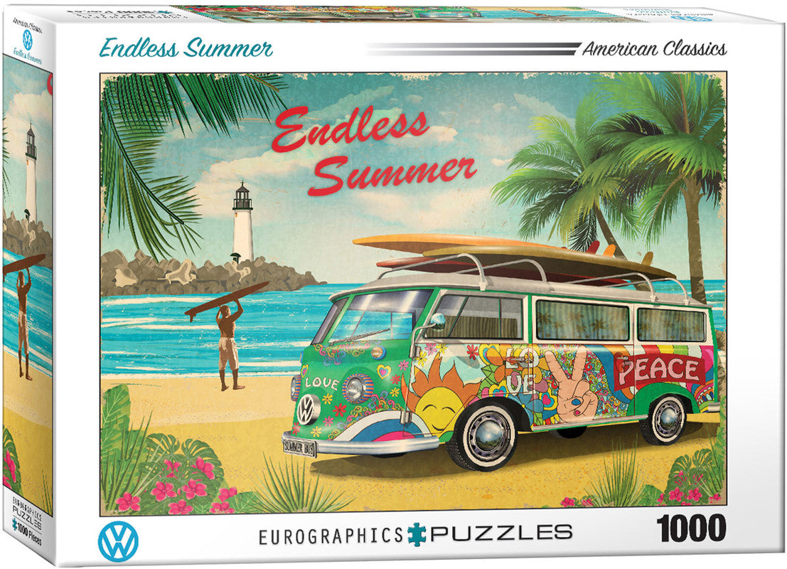 VW Endless Summer 1000 Piece Puzzle