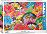 Spanish Fans 1000 Piece Puzzle