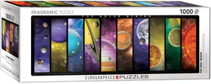 The Solar System Panorama 1000 Piece Puzzle