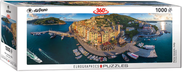 Porto Venere, Italy 1000 Pieces Puzzle