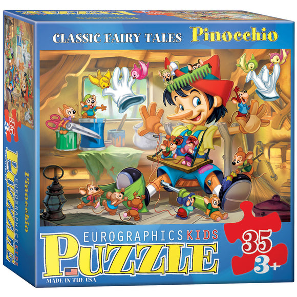 Pinocchio Classic 35 Pieces Puzzle