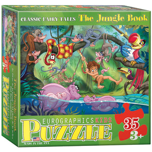 The Jungle Book 35 Pieces Puzzle