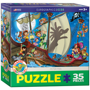 Peter Pan 35 Pieces Puzzle