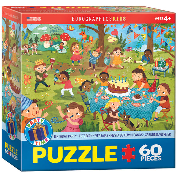Birthday Party 60Pieces Puzzle