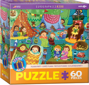 Pajama Party 60-Piece Puzzle