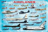 Airplanes 100 Pieces Puzzle