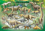 Dinosaurs 100 Pieces Puzzle
