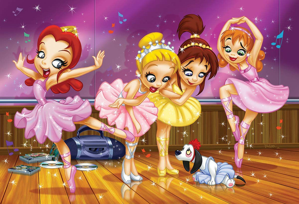 Go Girls Go! Ballet 100 Pieces Puzzle