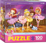 Go Girls Go! Ballet 100 Pieces Puzzle