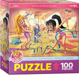 Go Girls Go! Gymnastics 100 Pieces Puzzle