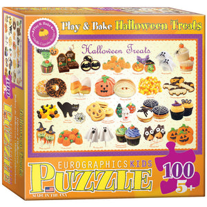 Halloween Treats - Kids Sweets 100 Pieces Puzzle