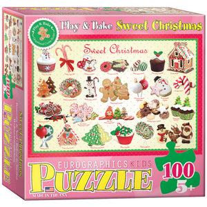 Sweet Christmas - Kids Sweets 100 Pieces Puzzle