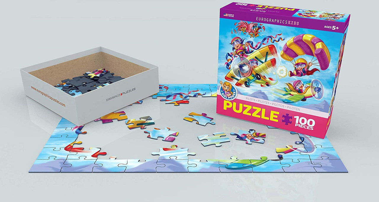Pilots 100 Pieces Puzzle