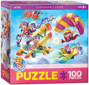 Pilots 100 Pieces Puzzle