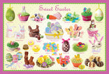 Sweet Easter - Kids Sweets 100 Pieces Puzzle