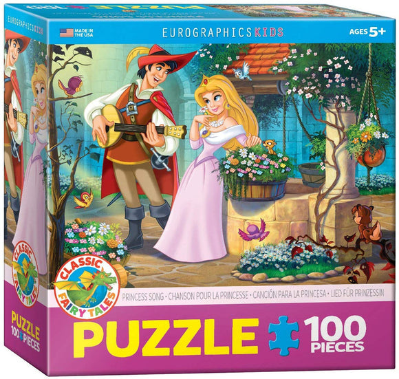 Princess Song 100 Pieces Puzzle