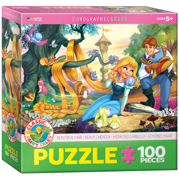 Beautiful Hair 100 Pieces Puzzle