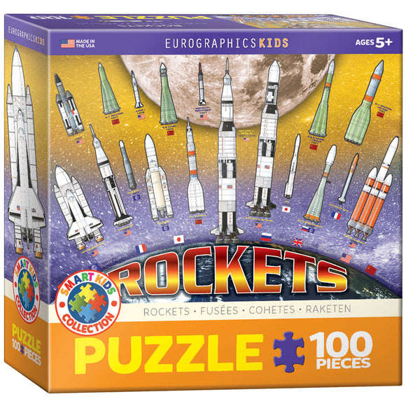 Rockets 100 Pieces Puzzle