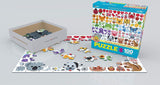 Emoji Colors 100 Pieces Puzzle