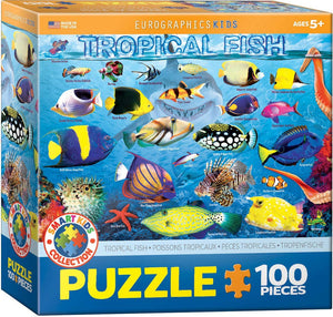 Tropical Fish 100 Pieces Puzzle
