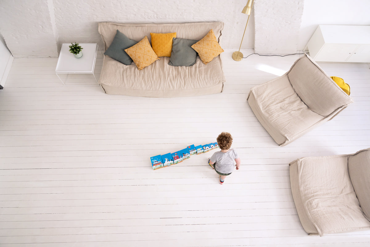 برج التراص من حيوانات العالم 10 قطع - جامبو