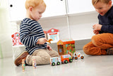 Play Box House 2-In-1 - Mix + Play