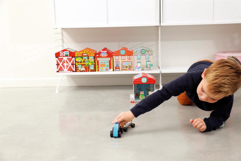 Play Box Hospital 2-In-1 - Mix + Play