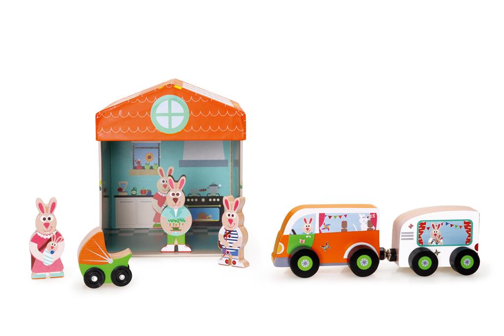 Play Box House 2-In-1 - Mix + Play