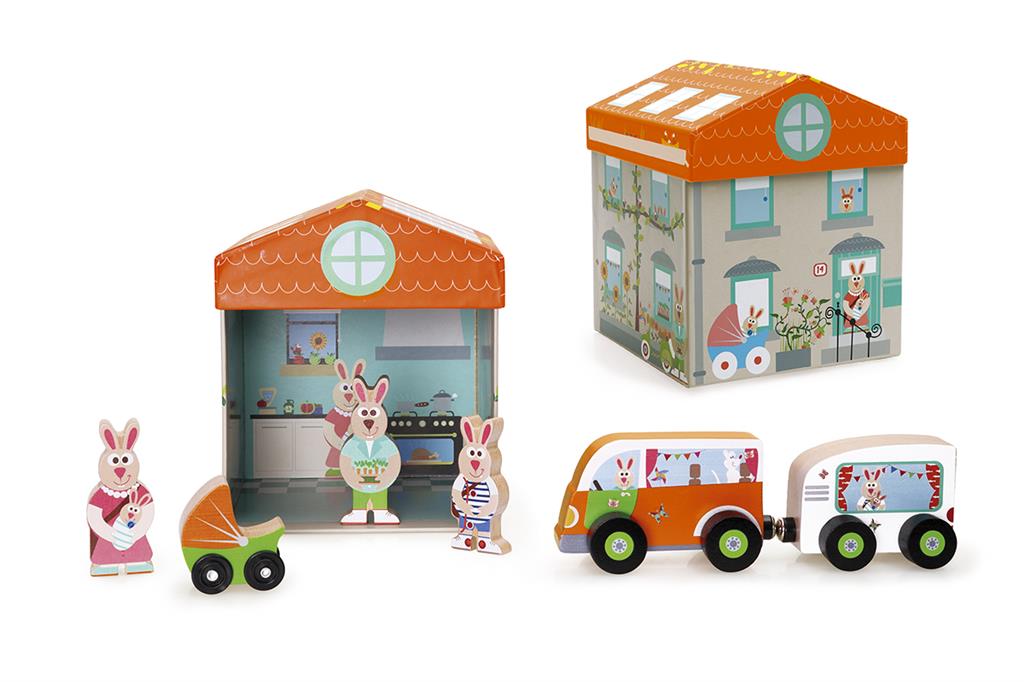Play Box House 2-In-1 - Mix + Play