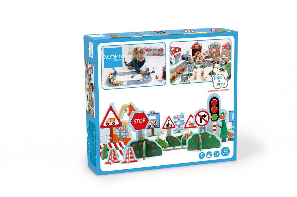 Traffic Signs - Mix+Play