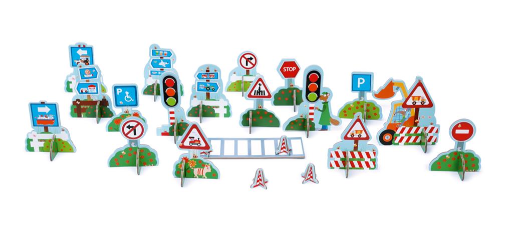 Traffic Signs - Mix+Play