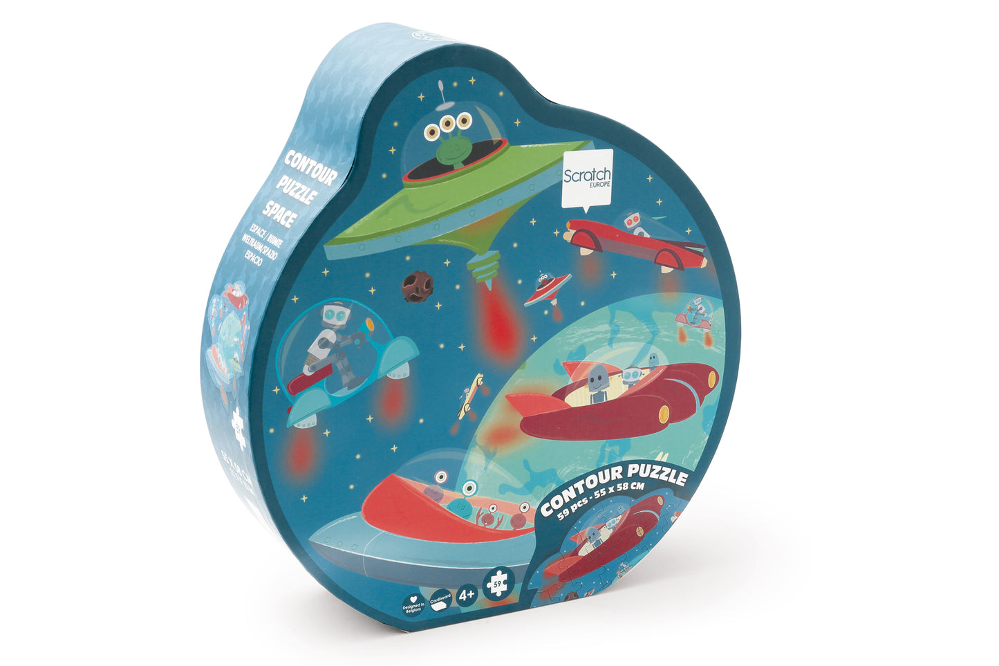 كفاف لغز مغامرة الفضاء